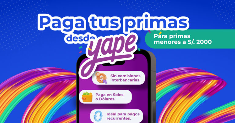 Paga tus primas de Cesce Perú desde Yape