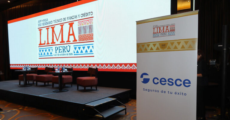 Cesce Perú participó en PASA 2026